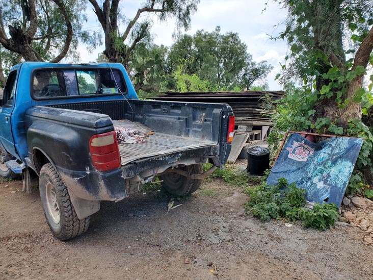 Mictlán, Teotihuacán, Estado de México, Mexico, August 18, 2021