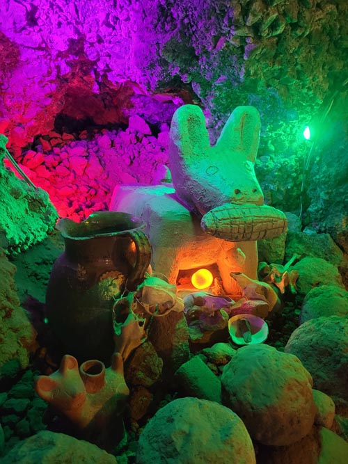 Mictlán, Teotihuacán, Estado de México, Mexico, August 18, 2021