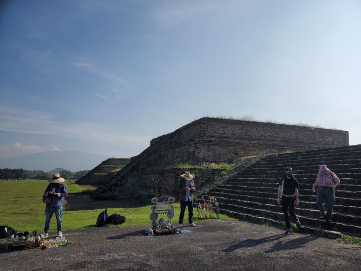 Ciudadela, Teotihuacán, Estado de México, Mexico, August 18, 2021