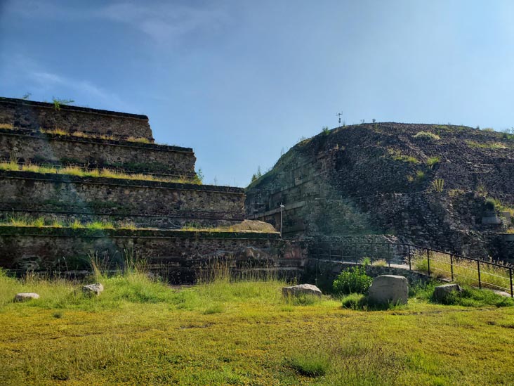 Temple of the Feathered Serpent, Ciudadela, Teotihuacán, Estado de México, Mexico, August 18, 2021