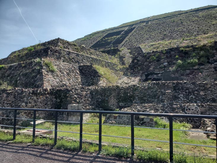 Pyramid of the Sun, Teotihuacán, Estado de México, Mexico, August 18, 2021
