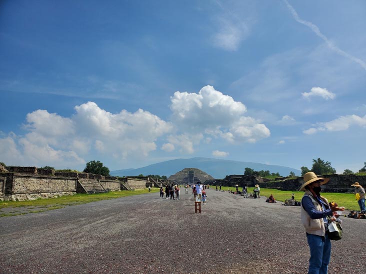 Pyramid of the Sun, Avenue of the Dead, Teotihuacán, Estado de México, Mexico, August 18, 2021