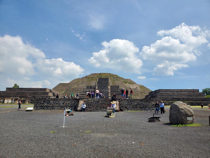 Pyramid of the Moon, Teotihuacán, Estado de México, Mexico, August 18, 2021