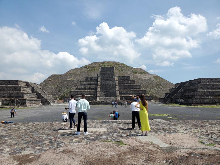 Pyramid of the Moon, Teotihuacán, Estado de México, Mexico, August 18, 2021