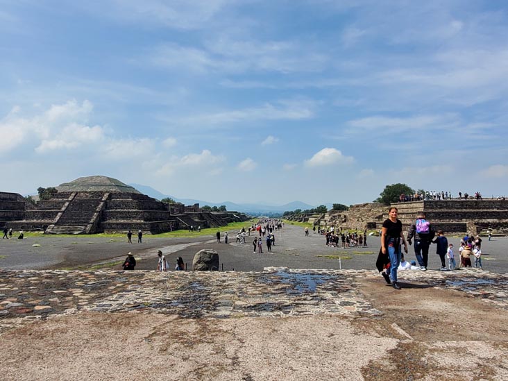 Avenue of the Dead, Teotihuacán, Estado de México, Mexico, August 18, 2021