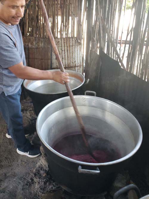 La Rueca, Calle Ignacio Zaragoza 330, Teotitlán del Valle, Oaxaca, México, August 20, 2023