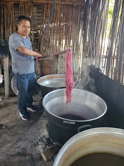La Rueca, Calle Ignacio Zaragoza 330, Teotitlán del Valle, Oaxaca, México, August 20, 2023