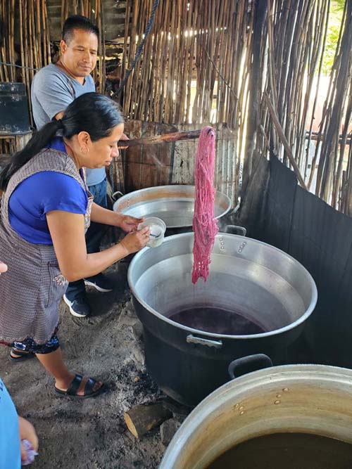 La Rueca, Calle Ignacio Zaragoza 330, Teotitlán del Valle, Oaxaca, México, August 20, 2023