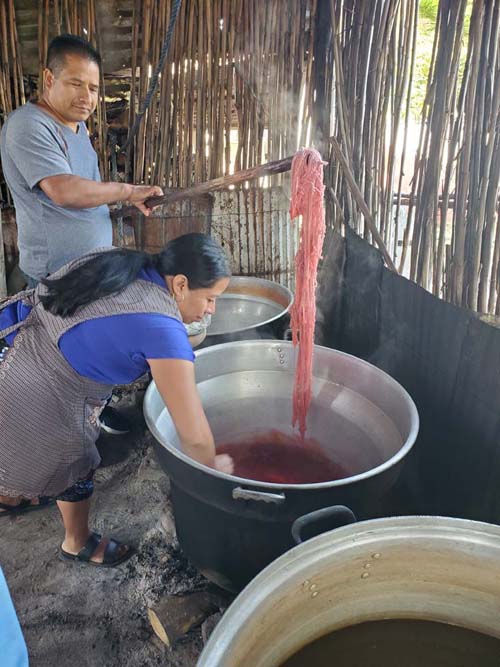 La Rueca, Calle Ignacio Zaragoza 330, Teotitlán del Valle, Oaxaca, México, August 20, 2023