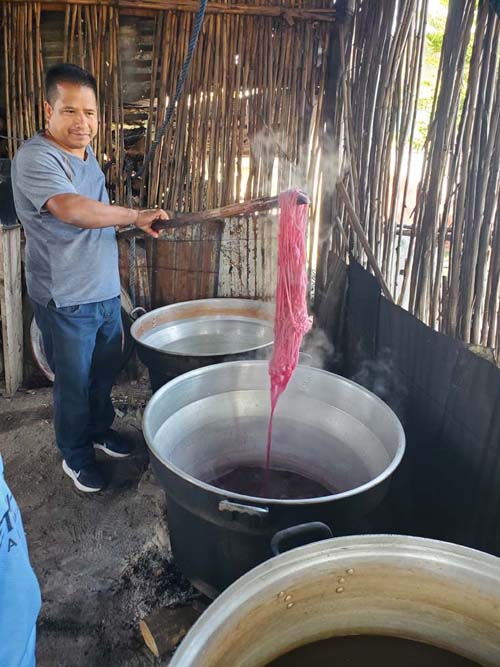 La Rueca, Calle Ignacio Zaragoza 330, Teotitlán del Valle, Oaxaca, México, August 20, 2023