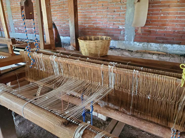 La Rueca, Calle Ignacio Zaragoza 330, Teotitlán del Valle, Oaxaca, México, August 20, 2023