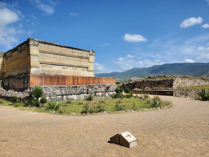 Columns Group, Mitla, San Pablo Villa de Mitla, Oaxaca, México, August 20, 2023