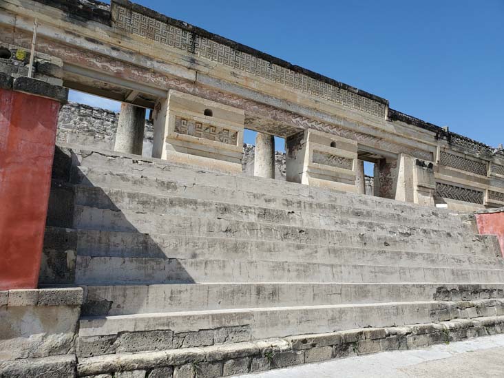 Columns Group, Mitla, San Pablo Villa de Mitla, Oaxaca, México, August 20, 2023
