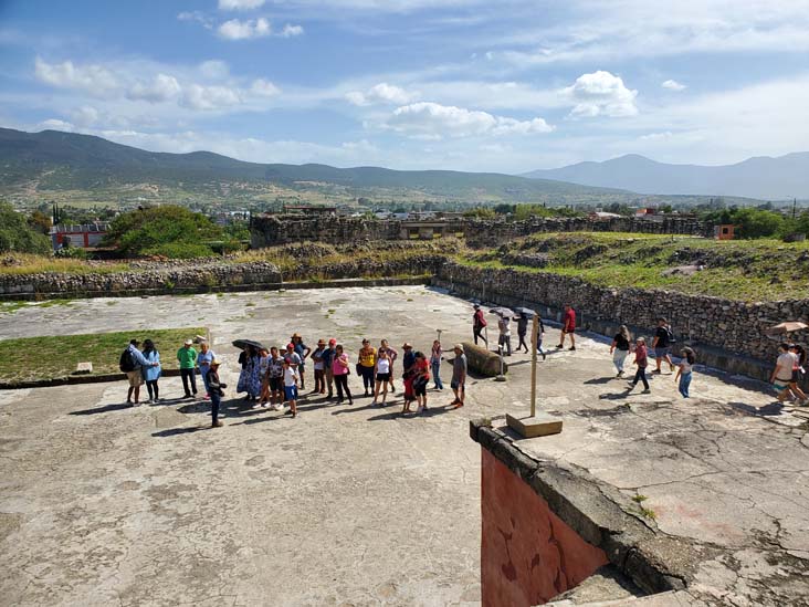Columns Group, Mitla, San Pablo Villa de Mitla, Oaxaca, México, August 20, 2023