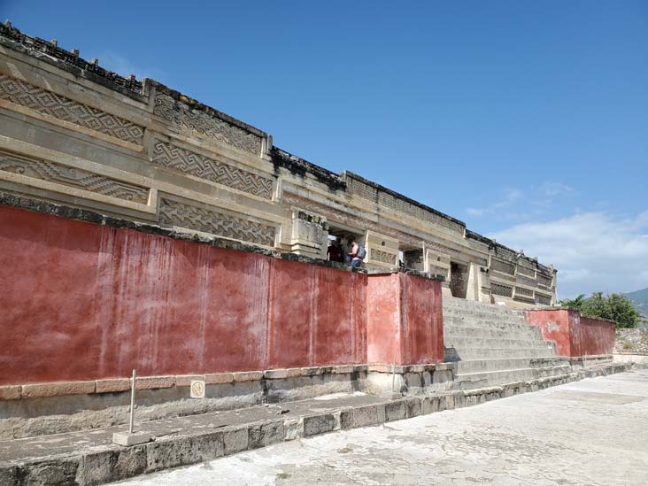Columns Group, Mitla, San Pablo Villa de Mitla, Oaxaca, México, August 20, 2023