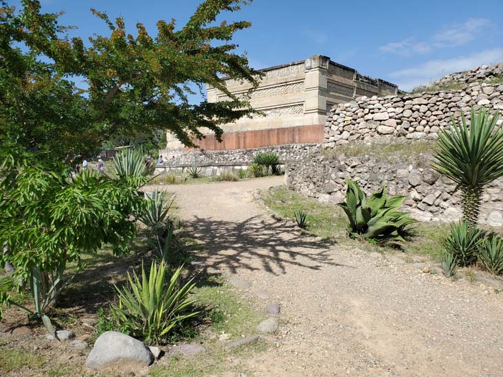 Columns Group, Mitla, San Pablo Villa de Mitla, Oaxaca, México, August 20, 2023