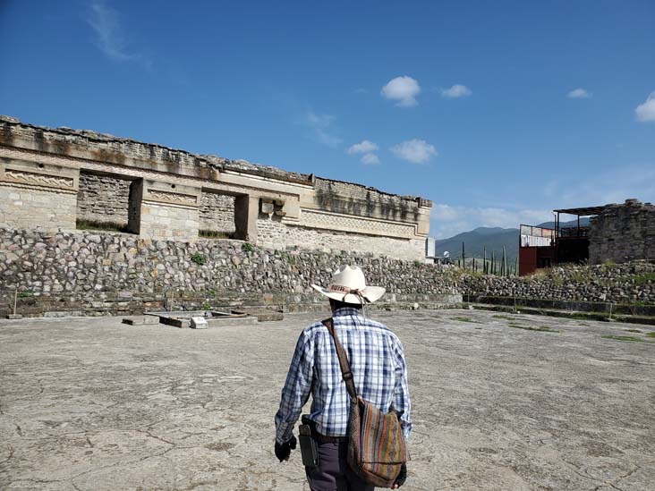 Columns Group, Mitla, San Pablo Villa de Mitla, Oaxaca, México, August 20, 2023