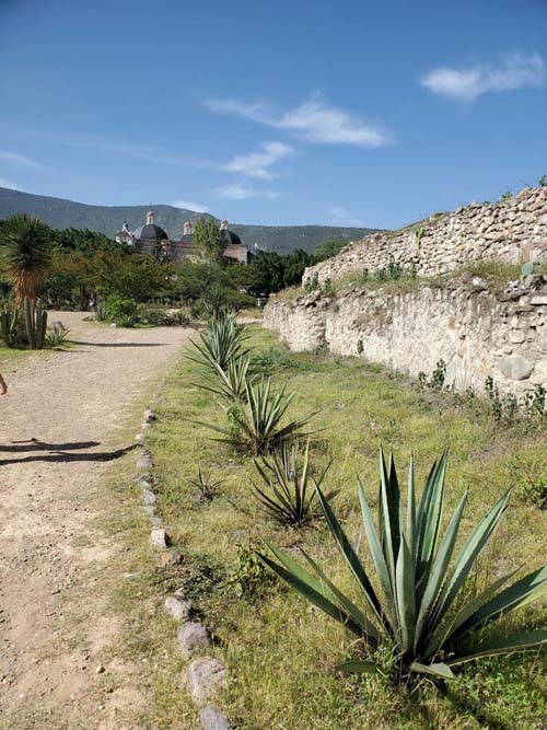 Columns Group, Mitla, San Pablo Villa de Mitla, Oaxaca, México, August 20, 2023