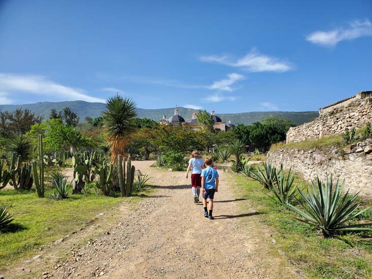 Columns Group, Mitla, San Pablo Villa de Mitla, Oaxaca, México, August 20, 2023
