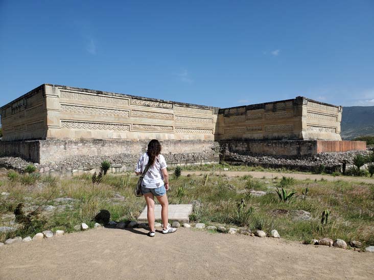 Columns Group, Mitla, San Pablo Villa de Mitla, Oaxaca, México, August 20, 2023