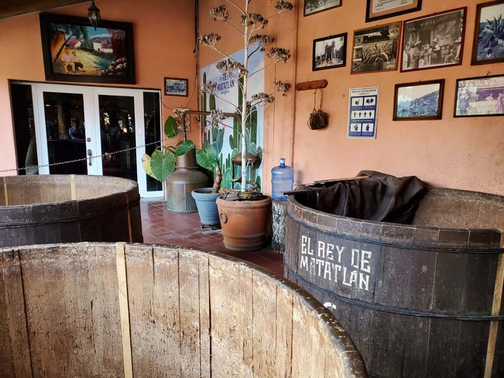 Barrels, El Rey de Matalán, Tlacolula de Matamoros, Oaxaca, México, August 20, 2023