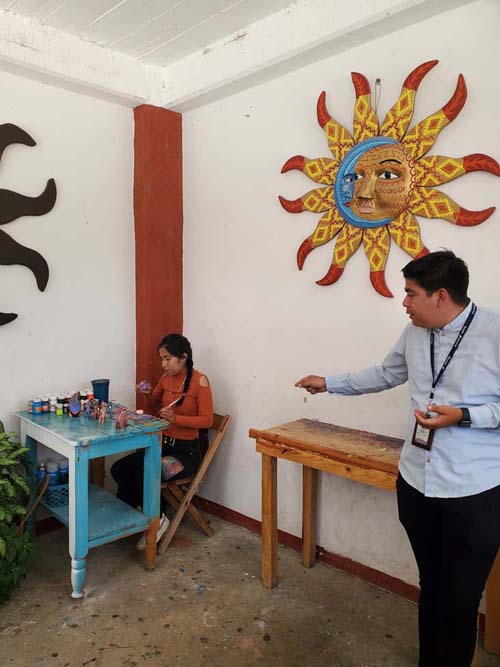 Alebrijes Autóctonos, Calle Emiliano Zapata 2B, Arrazola, Oaxaca, México, August 22, 2023