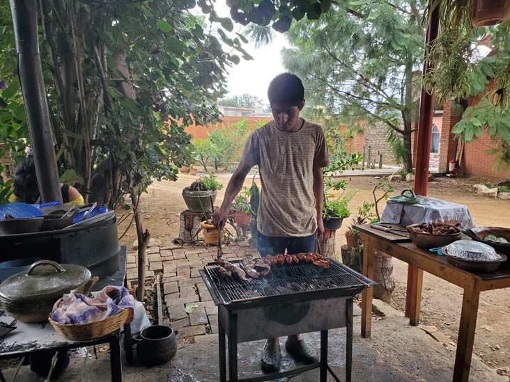 Casa Frida de Mi Corazón, Cuilápam de Guerrero, Oaxaca, México, August 22, 2023