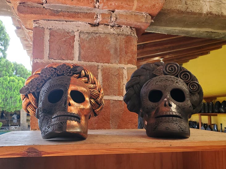 Alfarería Doña Rosa, Benito Juárez 24, San Bartolo Coyotepec, Oaxaca, México, August 22, 2023