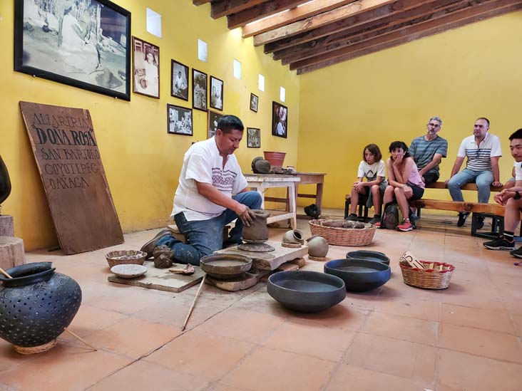 Alfarería Doña Rosa, Benito Juárez 24, San Bartolo Coyotepec, Oaxaca, México, August 22, 2023