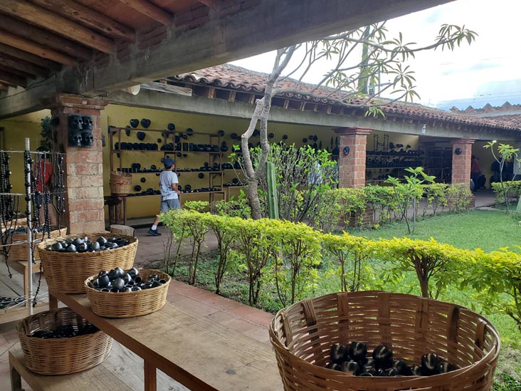 Alfarería Doña Rosa, Benito Juárez 24, San Bartolo Coyotepec, Oaxaca, México, August 22, 2023