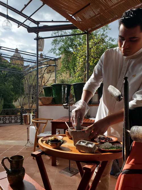 Salsa, Casa Oaxaca El Restaurante, Calle de la Constituci&oacute;n 104-A, Oaxaca, M&eacute;xico, August 23, 2023