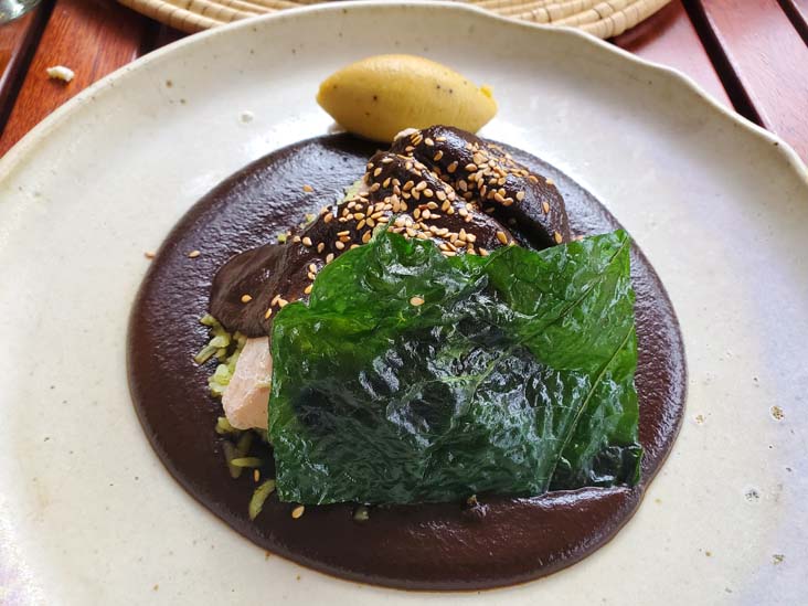 Pavo, Casa Oaxaca El Restaurante, Calle de la Constituci&oacute;n 104-A, Oaxaca, M&eacute;xico, August 23, 2023