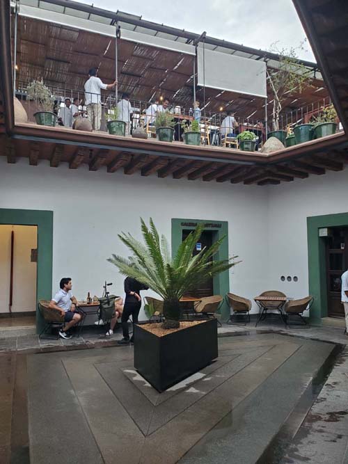 Casa Oaxaca El Restaurante, Calle de la Constituci&oacute;n 104-A, Oaxaca, M&eacute;xico, August 23, 2023