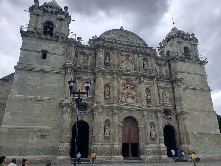 Catedral Metropolitana de Nuestra Señora de la Asunción/Cathedral of Our Lady of the Assumption, Oaxaca, México, August 23, 2023