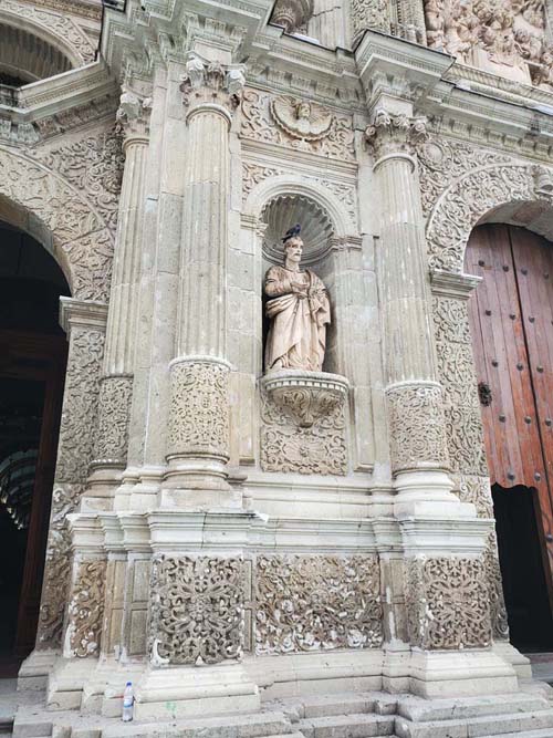 Catedral Metropolitana de Nuestra Señora de la Asunción/Cathedral of Our Lady of the Assumption, Oaxaca, México, August 23, 2023