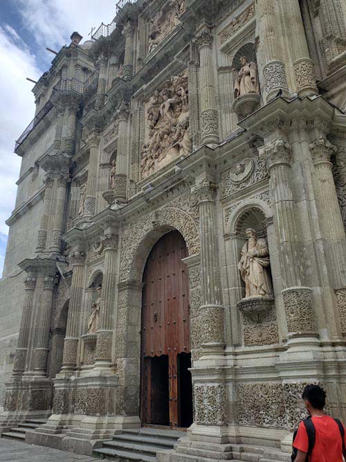 Catedral Metropolitana de Nuestra Señora de la Asunción/Cathedral of Our Lady of the Assumption, Oaxaca, México, August 23, 2023