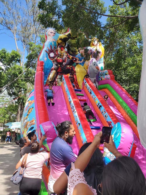 Parque Ju&aacute;rez El Llano, Oaxaca, M&eacute;xico, August 14, 2023