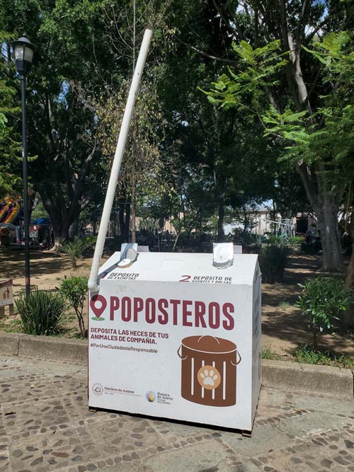 Parque Ju&aacute;rez El Llano, Oaxaca, M&eacute;xico, August 14, 2023