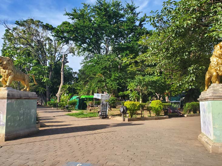 Parque Ju&aacute;rez El Llano, Oaxaca, M&eacute;xico, August 14, 2023