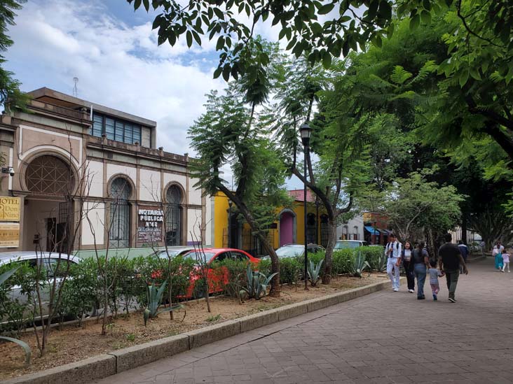 Parque Ju&aacute;rez El Llano, Oaxaca, M&eacute;xico, August 17, 2023
