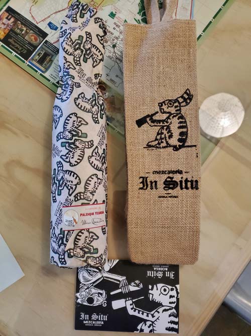 In Situ Mezcal, Oaxaca, M&eacute;xico, August 14, 2023