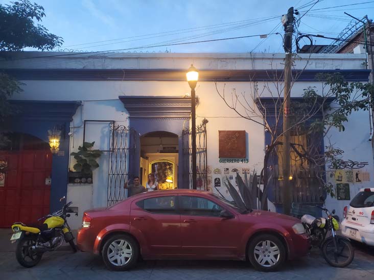 In Situ Mezcaler&iacute;a, Calle Vicente Guerrero 413, Oaxaca, M&eacute;xico, August 18, 2023