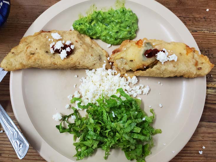 Quesadillas de Flor de Calabaza, Instituto Cultural Oaxaca, Oaxaca, M&eacute;xico, August 16, 2023