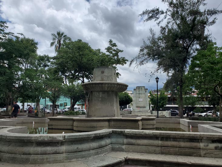 Jard&iacute;n Conzatti, Oaxaca, M&eacute;xico, August 16, 2023