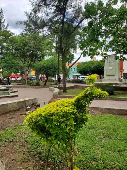 Jard&iacute;n Conzatti, Oaxaca, M&eacute;xico, August 16, 2023