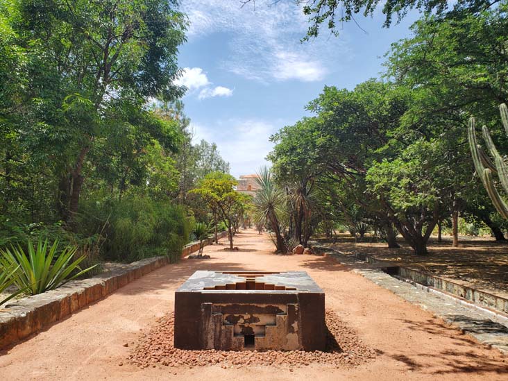 Jard&iacute;n Etnobot&aacute;nico de Oaxaca, Oaxaca, M&eacute;xico, August 19, 2023