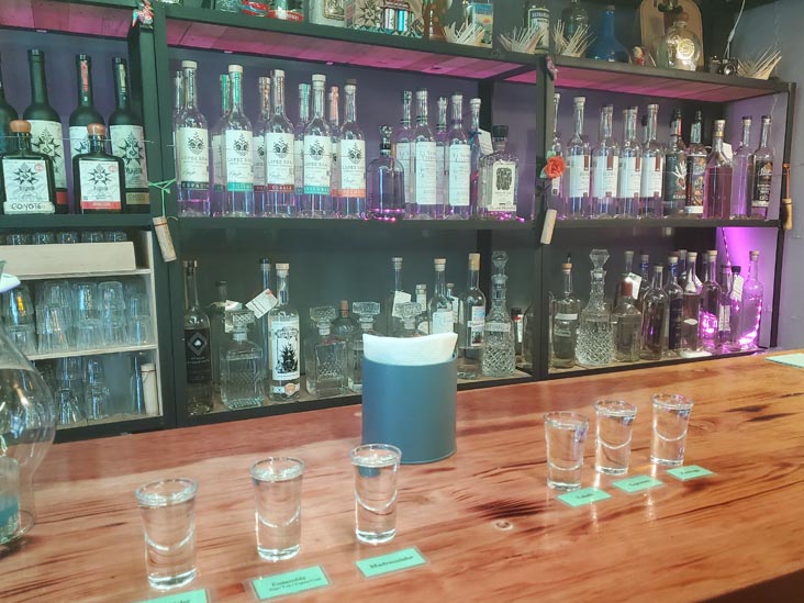 La Mezcaler&iacute;a, Oaxaca, M&eacute;xico, August 18, 2023