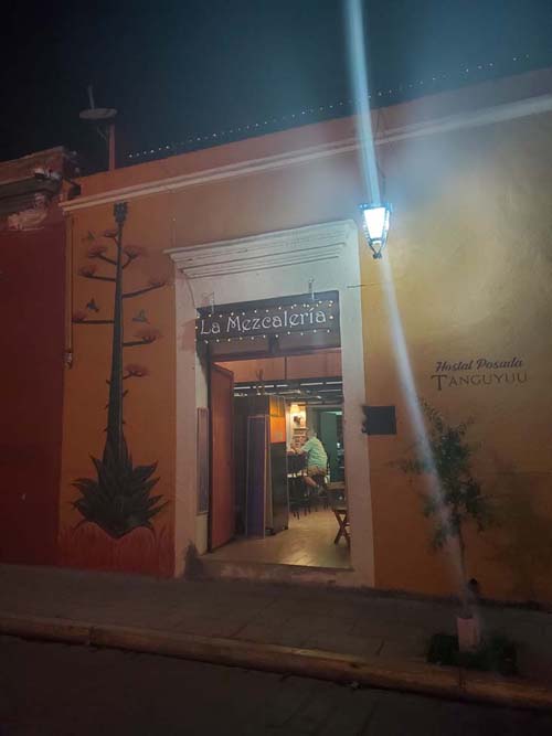 La Mezcaler&iacute;a, Avenida Miguel Hidalgo 1119, Oaxaca, M&eacute;xico, August 18, 2023