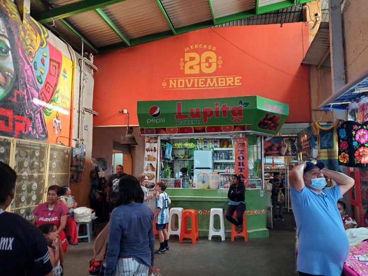 Mercado 20 De Noviembre, Oaxaca, M&eacute;xico, August 24, 2023