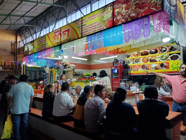 Fonda Sofi, Mercado 20 De Noviembre, Oaxaca, M&eacute;xico, August 24, 2023